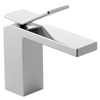 MONOMANDO PARA LAVABO CORTO CROMO URREA  QUADRO 9489CU